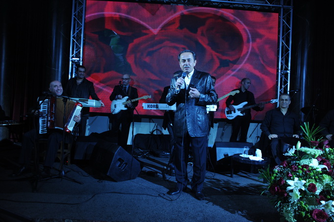 Valentine with Melhem Barakat